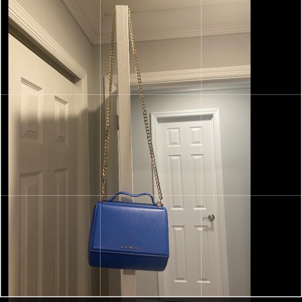 Givenchy Pandora Box mini leather cross-body bag